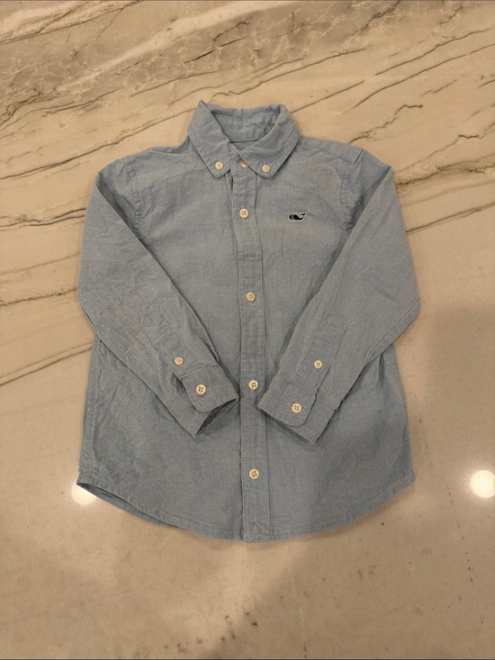Vineyard Vines Other - Vineyard Vines Toddler Boy's Light Blue Oxford Shirt